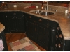 Black Distressed Island
